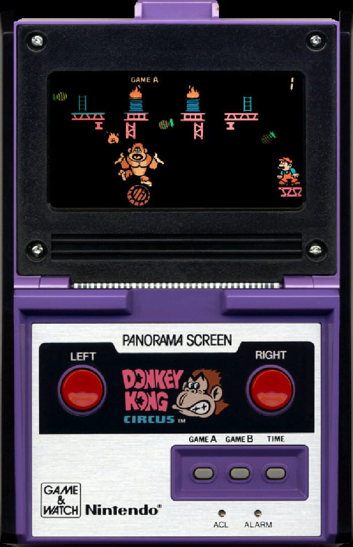 Captura de pantalla - Donkey Kong Circus