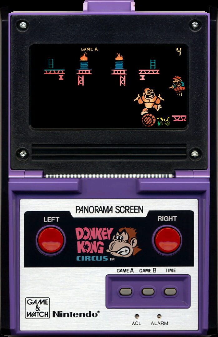 Captura de pantalla - Donkey Kong Circus