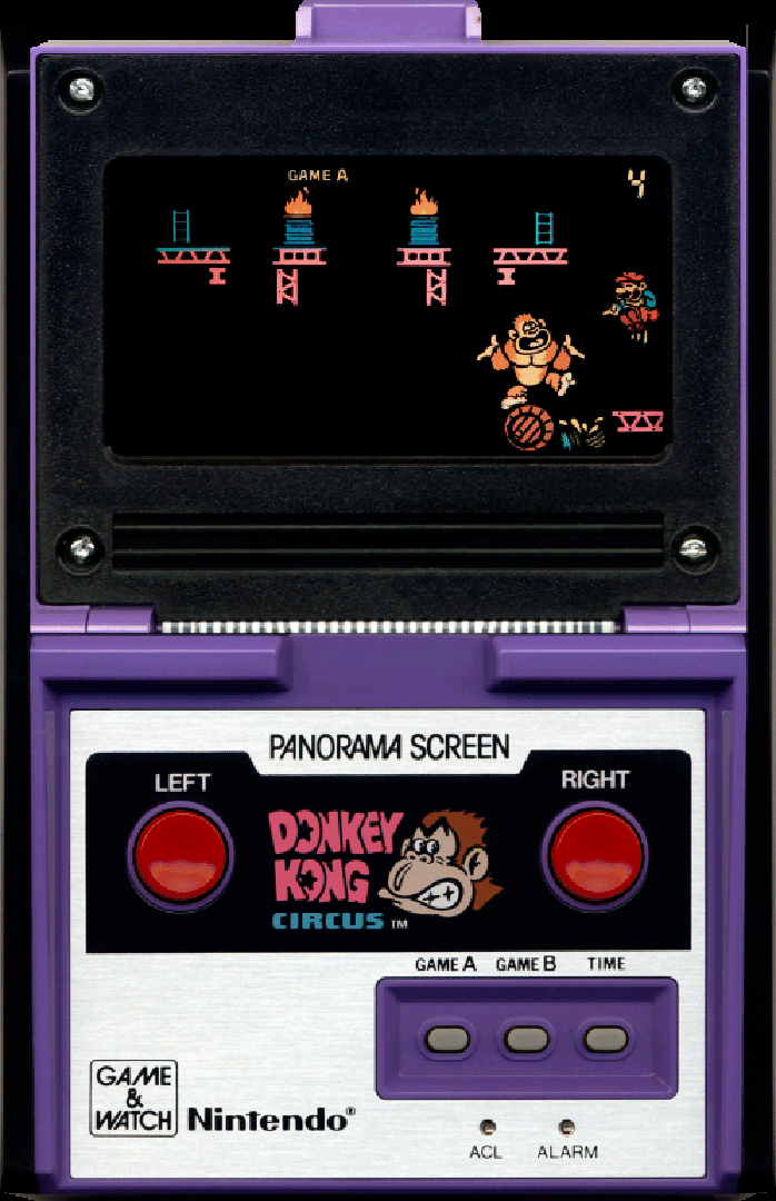 Donkey Kong Circus screenshot