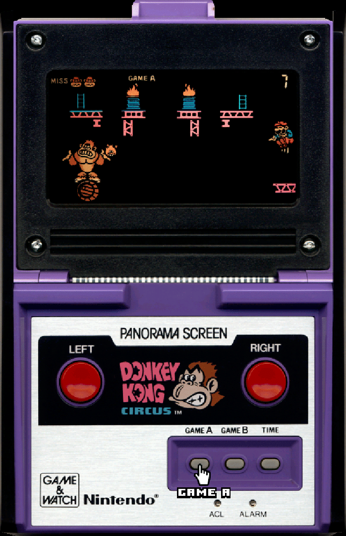 Donkey Kong Circus screenshot