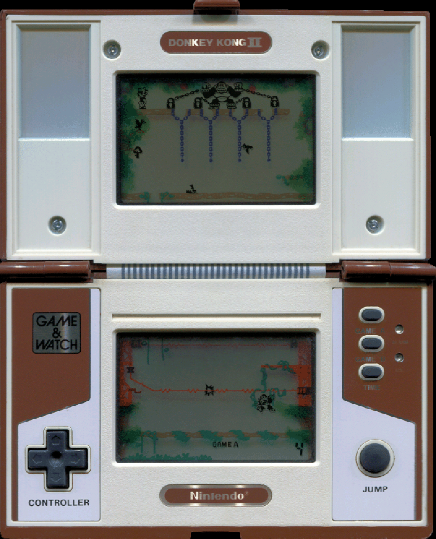 Donkey Kong II screenshot