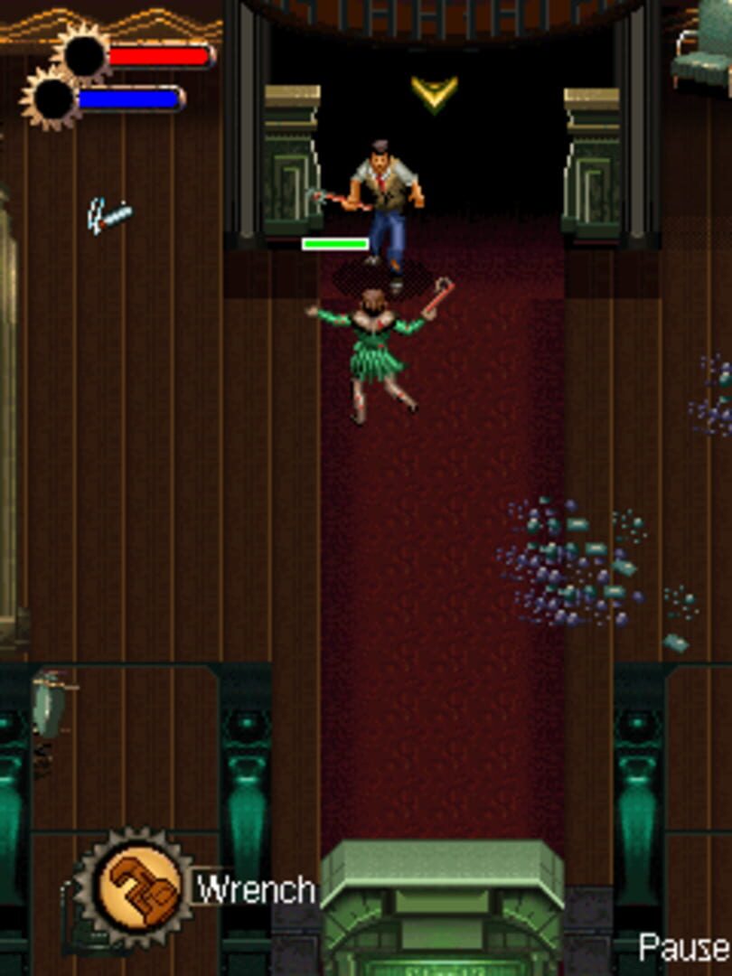 Captura de pantalla - BioShock