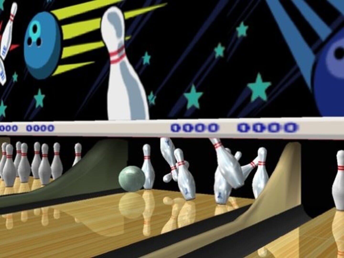 Fastlane Bowling - Screenshot