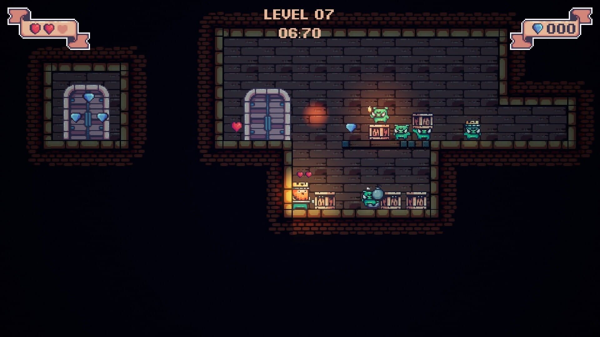 Kings and Pigs - Screenshot