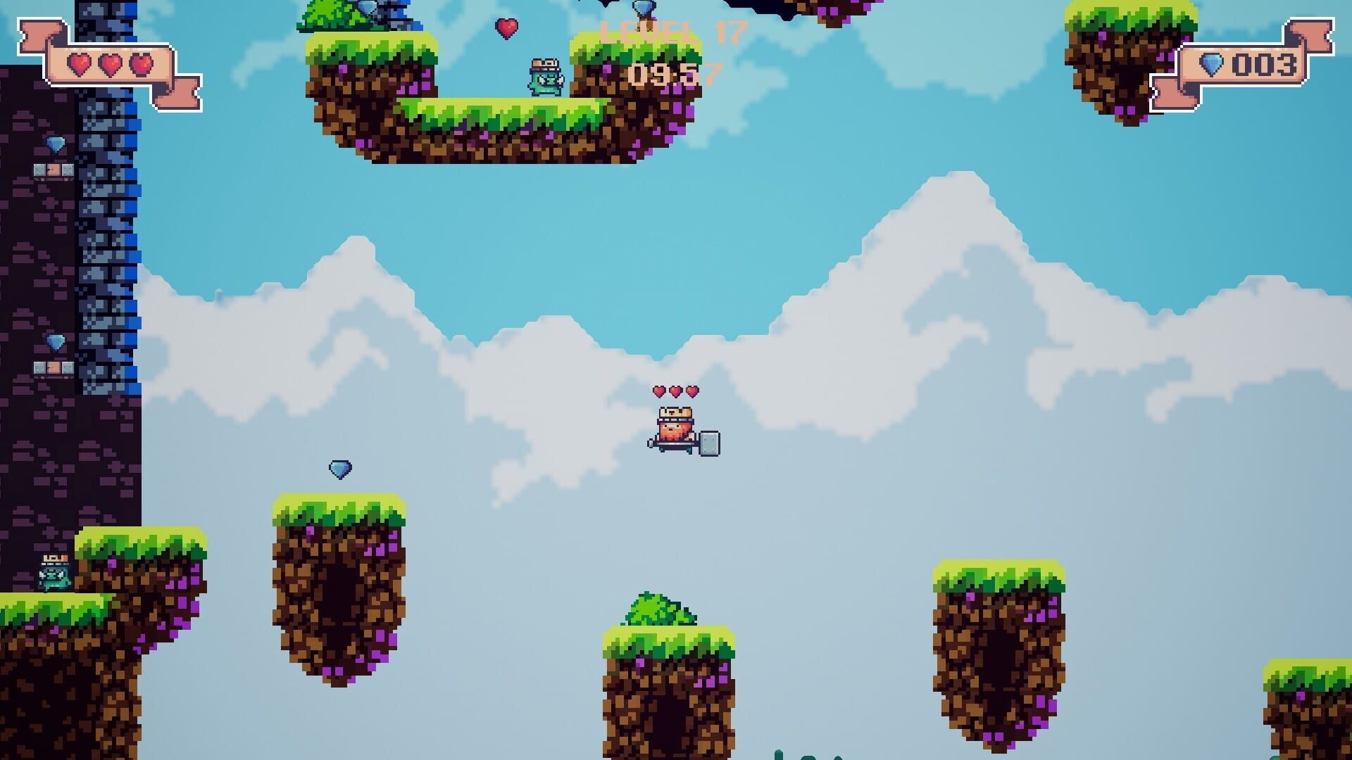 Kings and Pigs - Screenshot