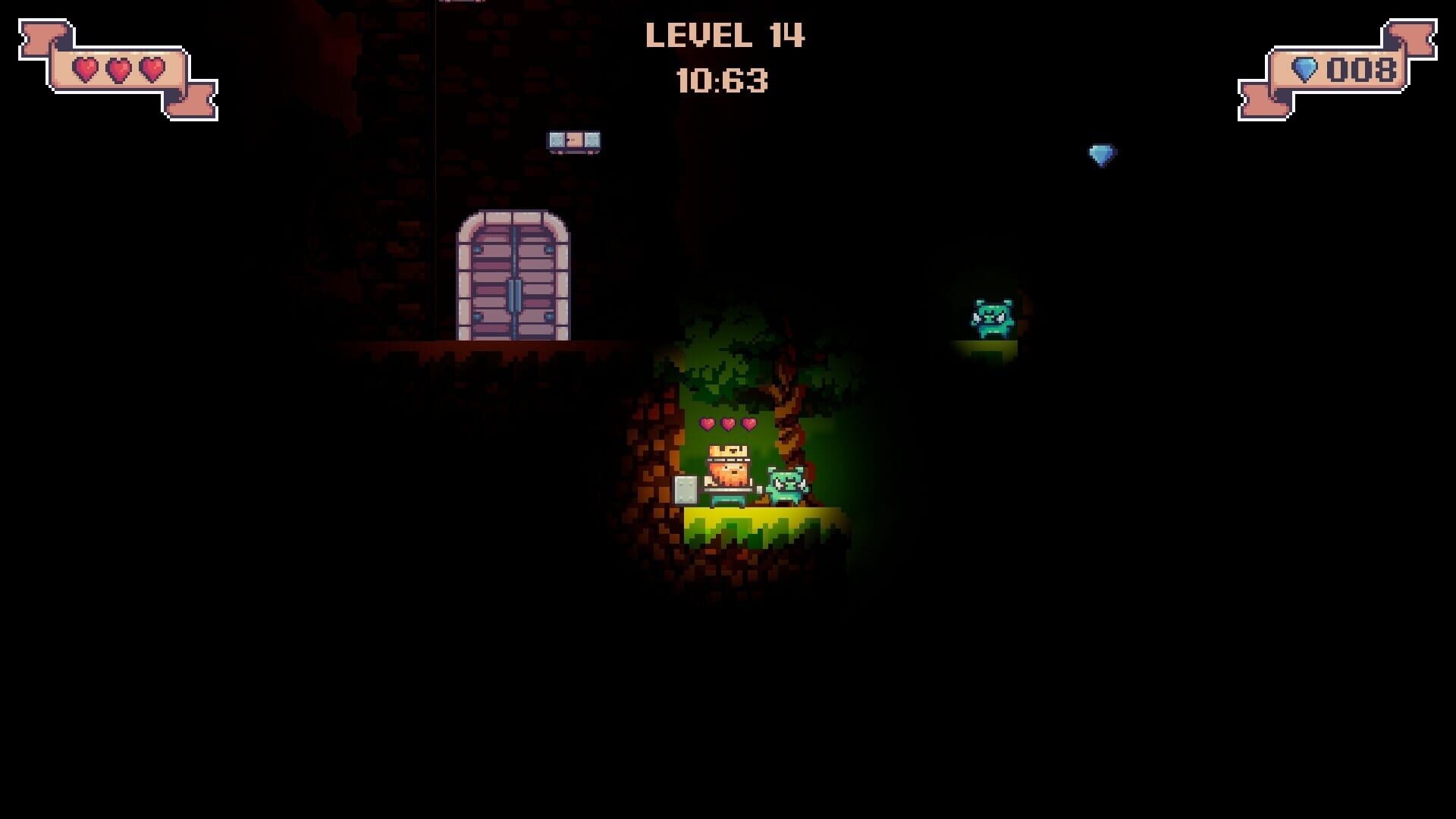 Kings and Pigs - Screenshot