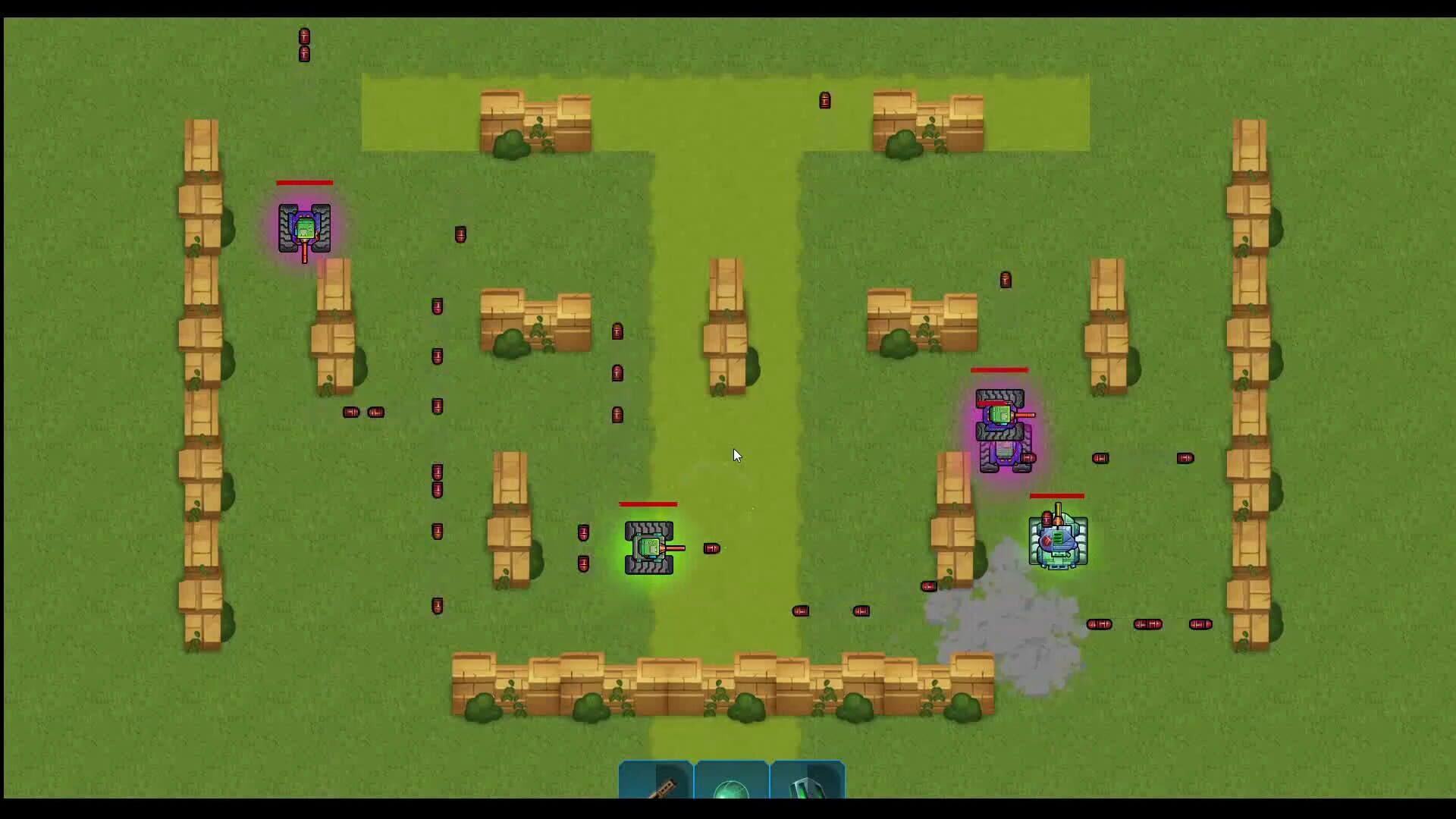 The last tank fight - Screenshot