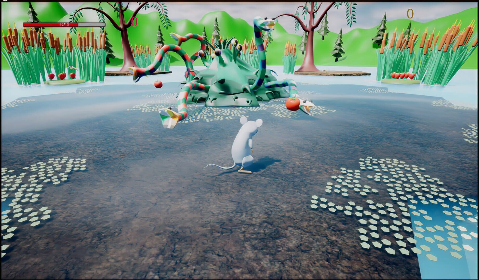 Mouse adventure - Screenshot