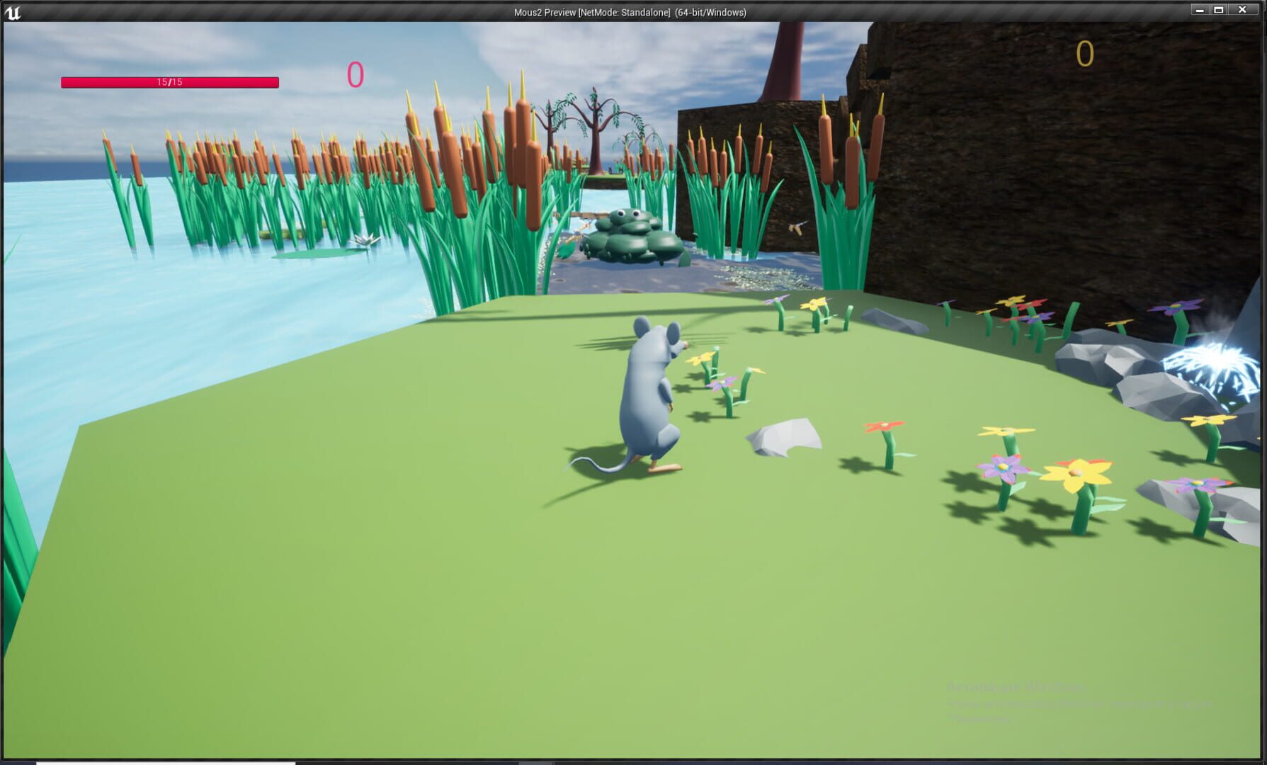 Mouse adventure - Screenshot