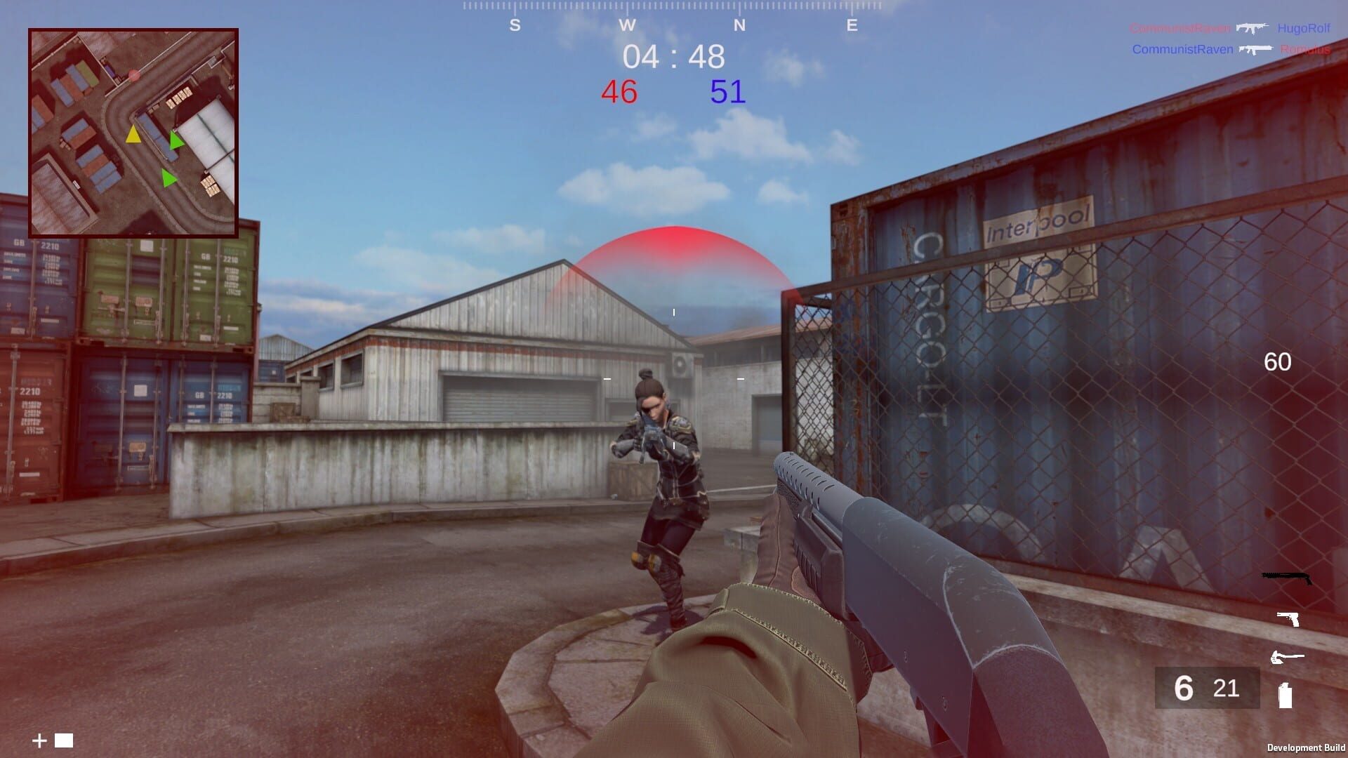 Direct Shot - Screenshot