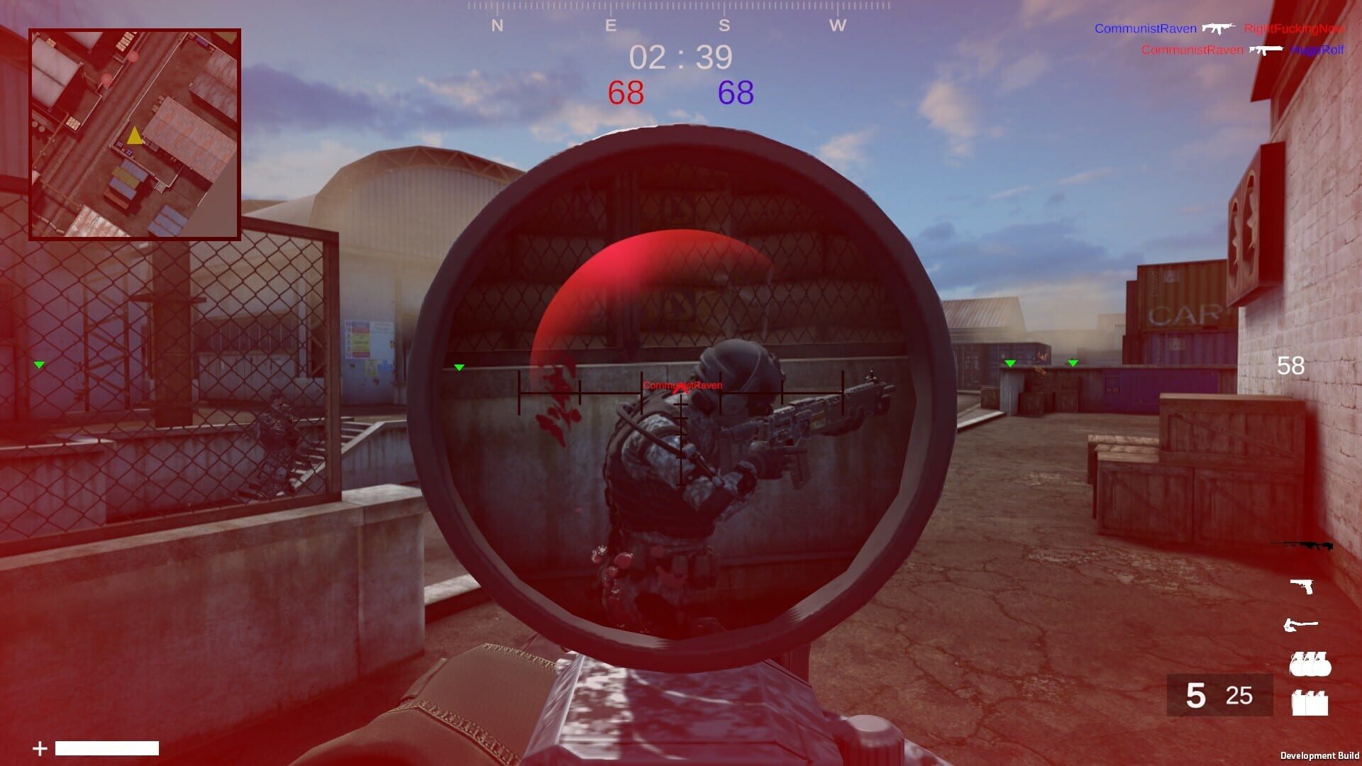 Direct Shot - Screenshot