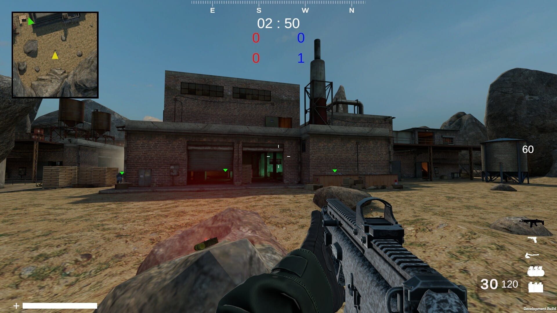 Direct Shot - Screenshot