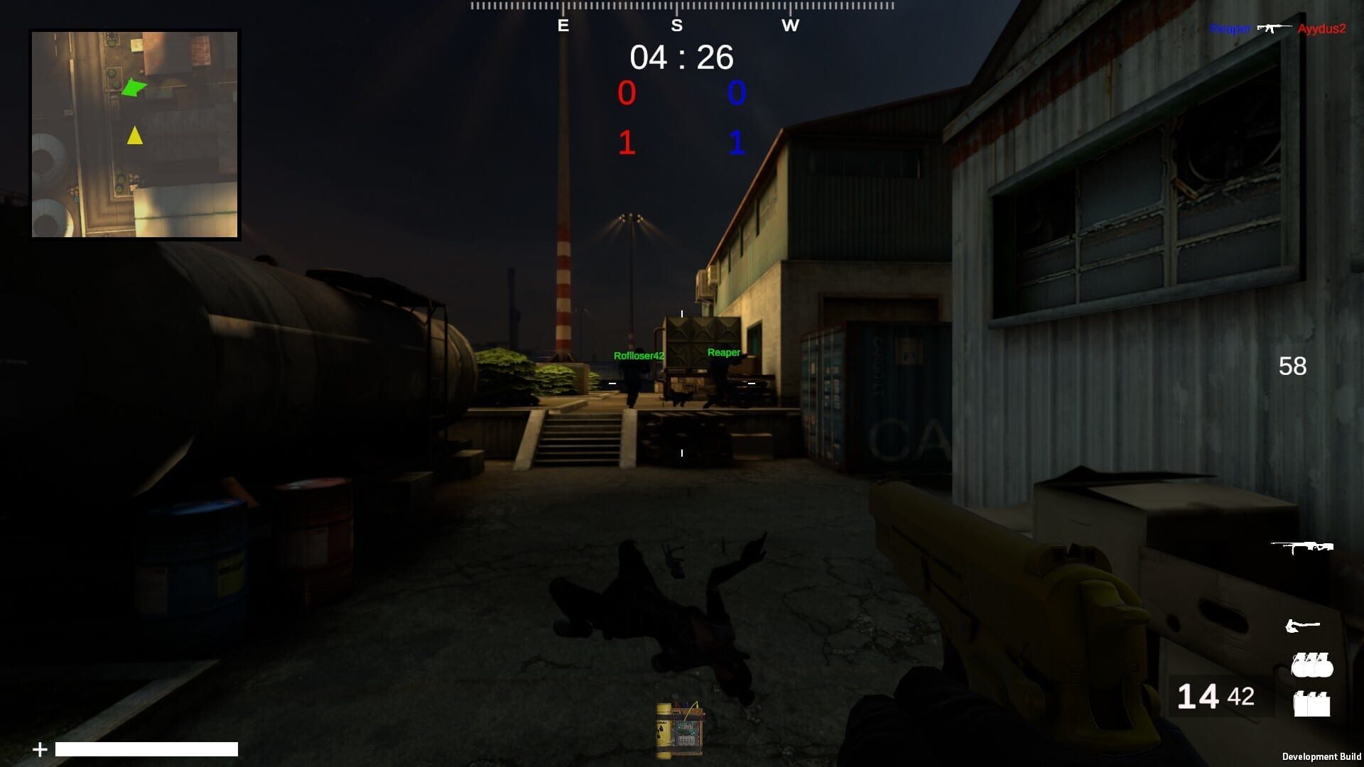 Direct Shot - Screenshot