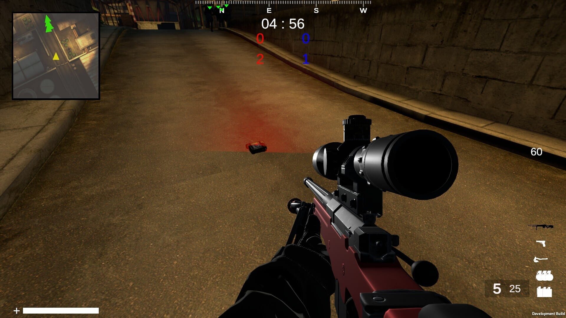 Direct Shot - Screenshot