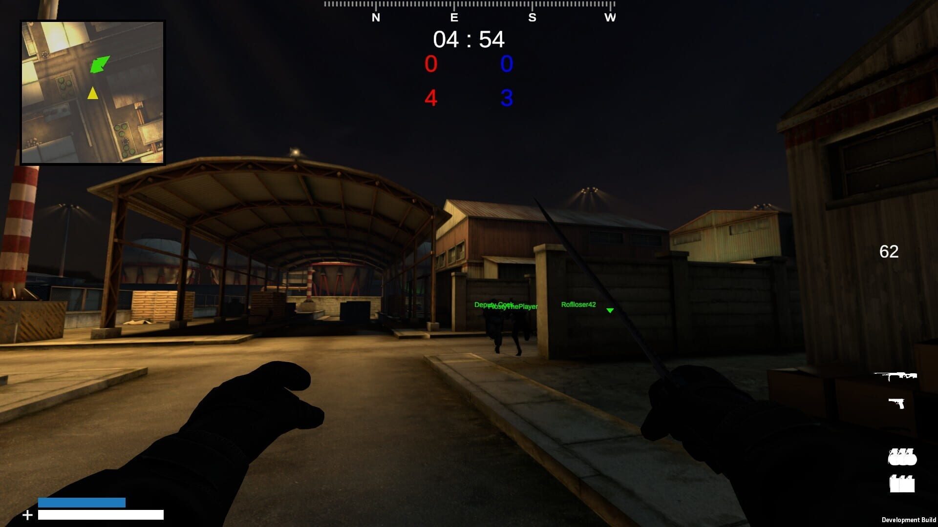Direct Shot - Screenshot