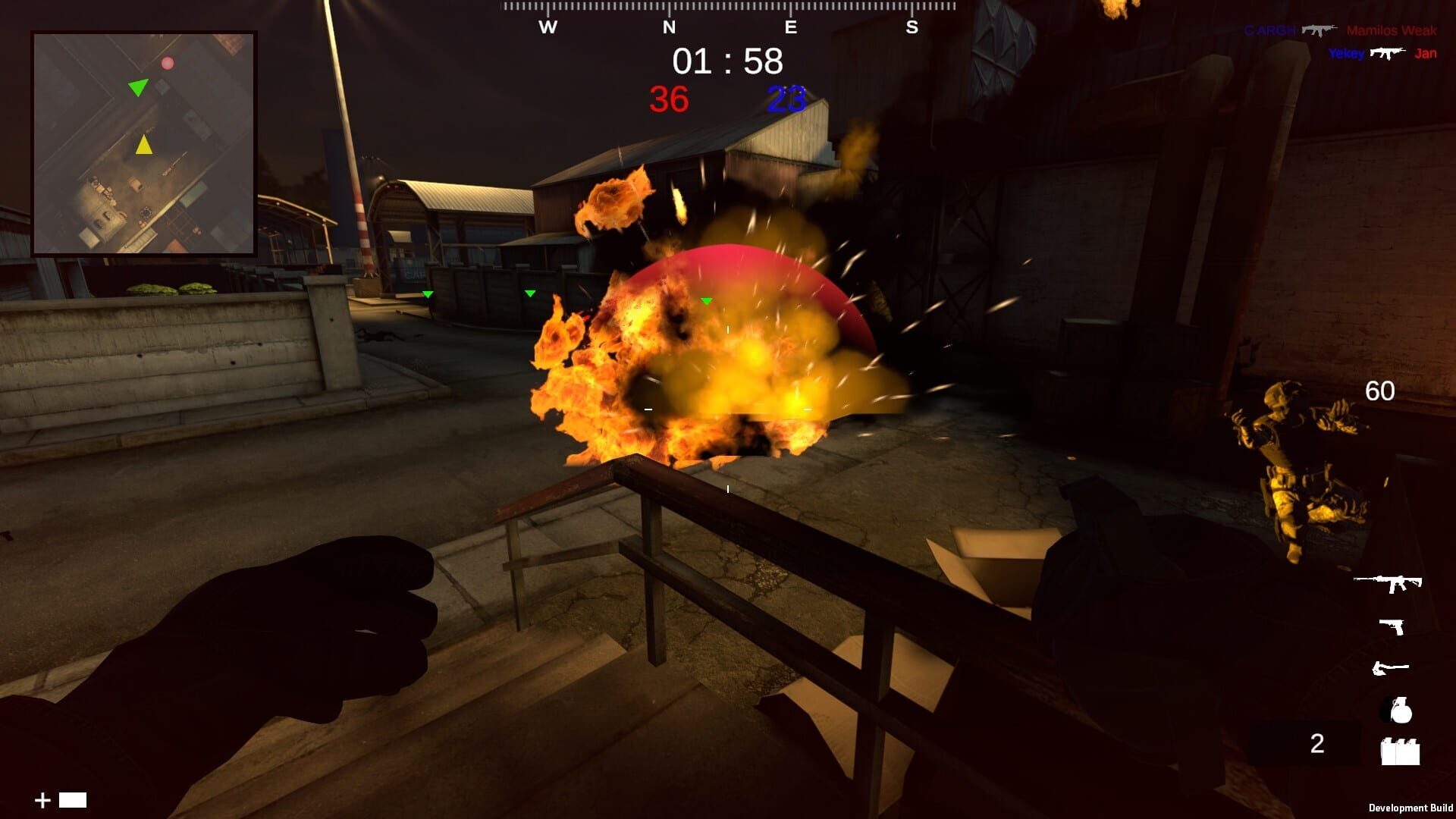 Direct Shot - Screenshot