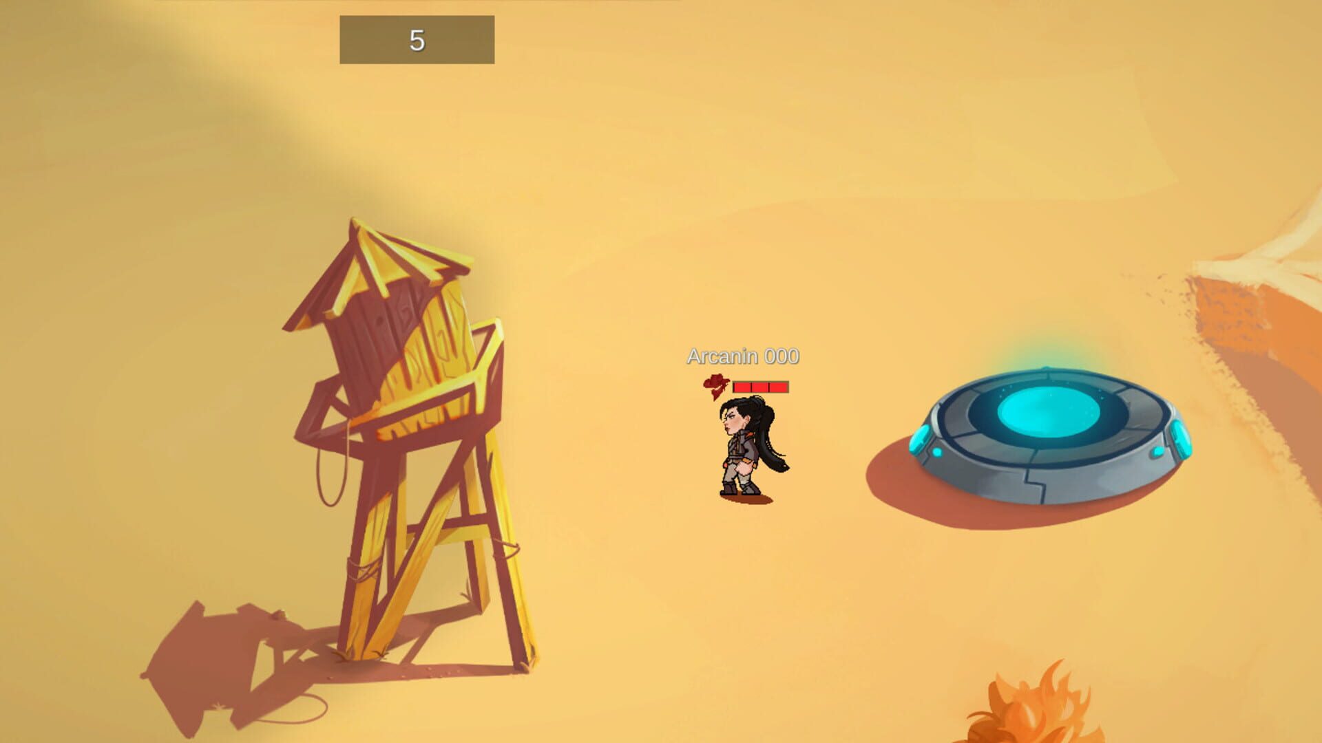 Space Banditos - Screenshot