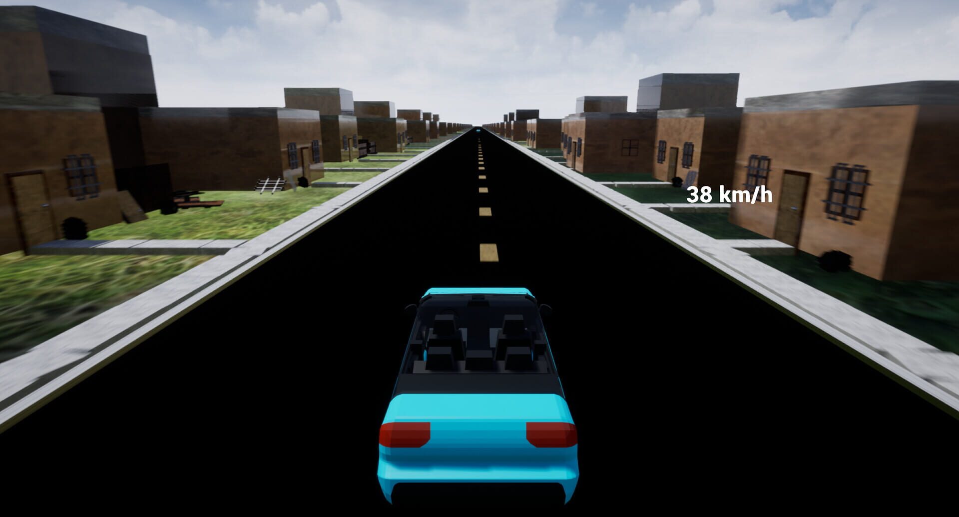 Chicken! - Screenshot