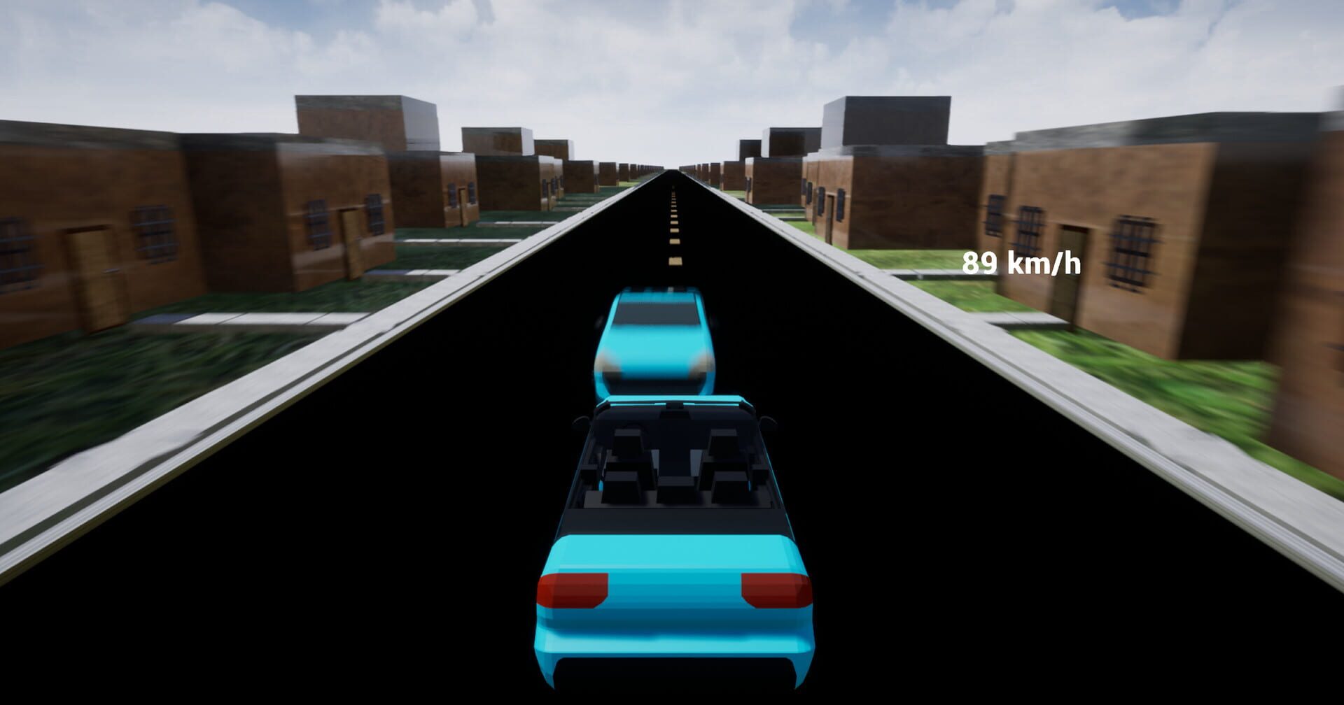 Chicken! - Screenshot