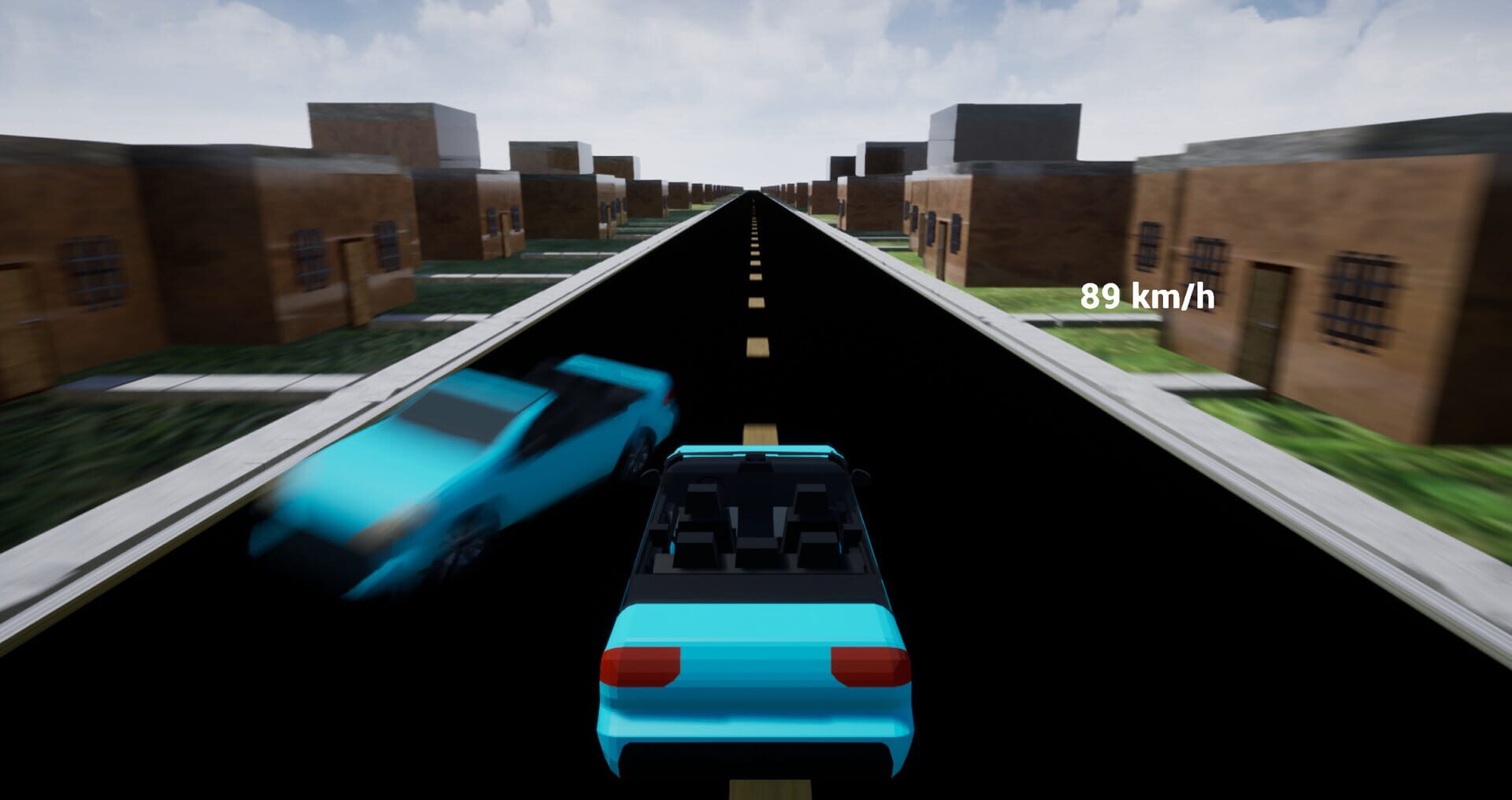 Chicken! - Screenshot