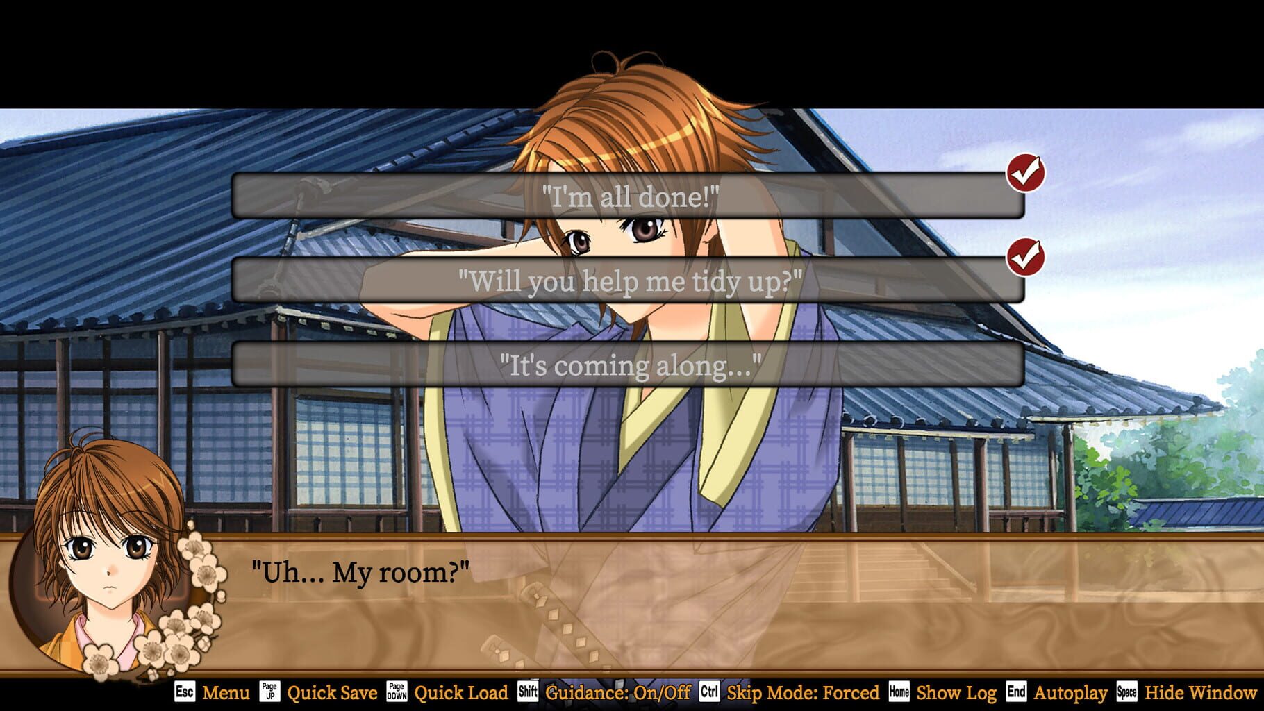 Bakumatsu Renka Shinsengumi screenshot