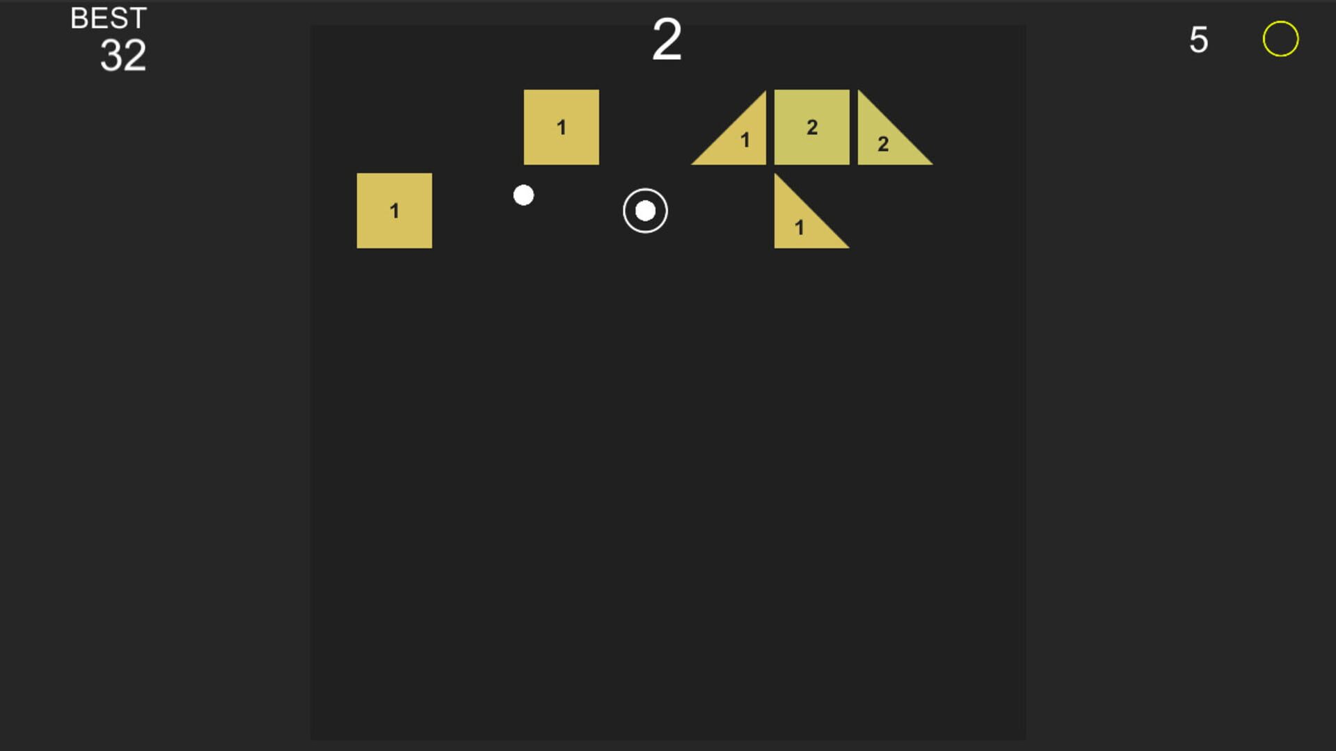 Infinite Brick Breaker - Screenshot