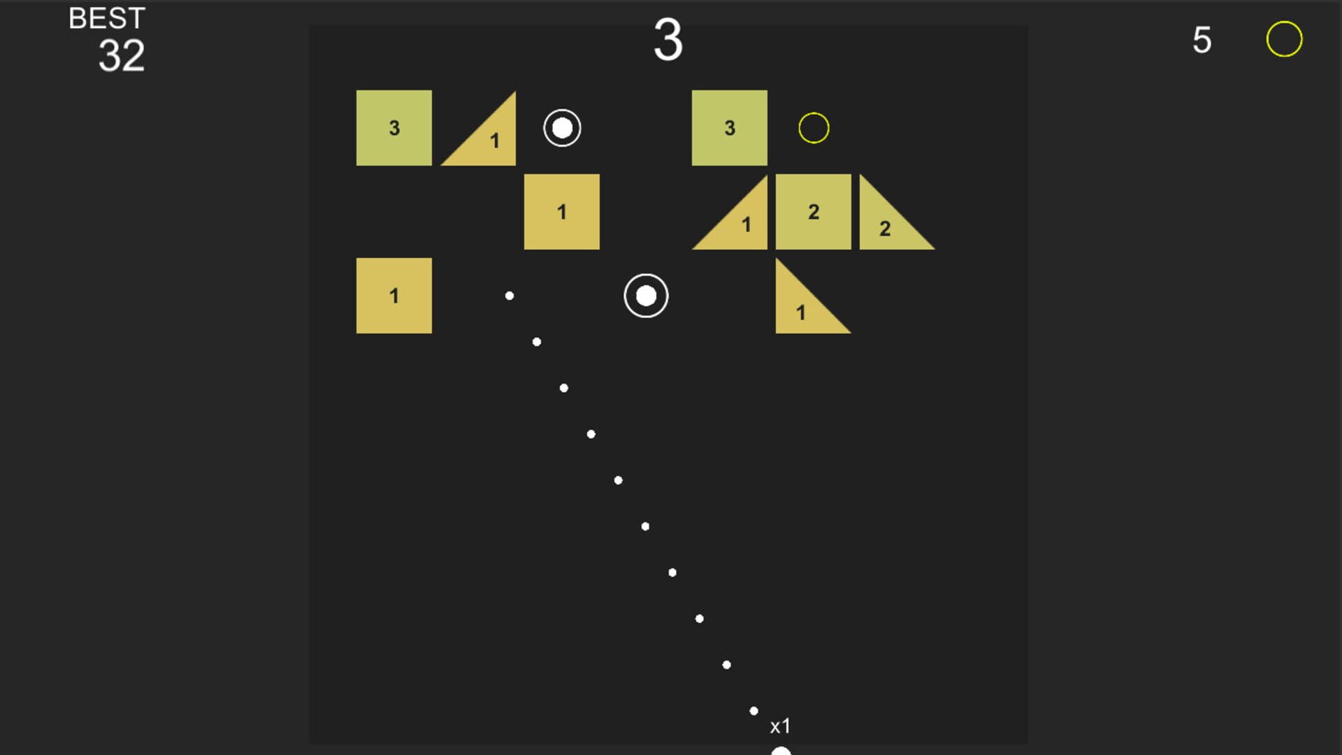 Infinite Brick Breaker - Screenshot