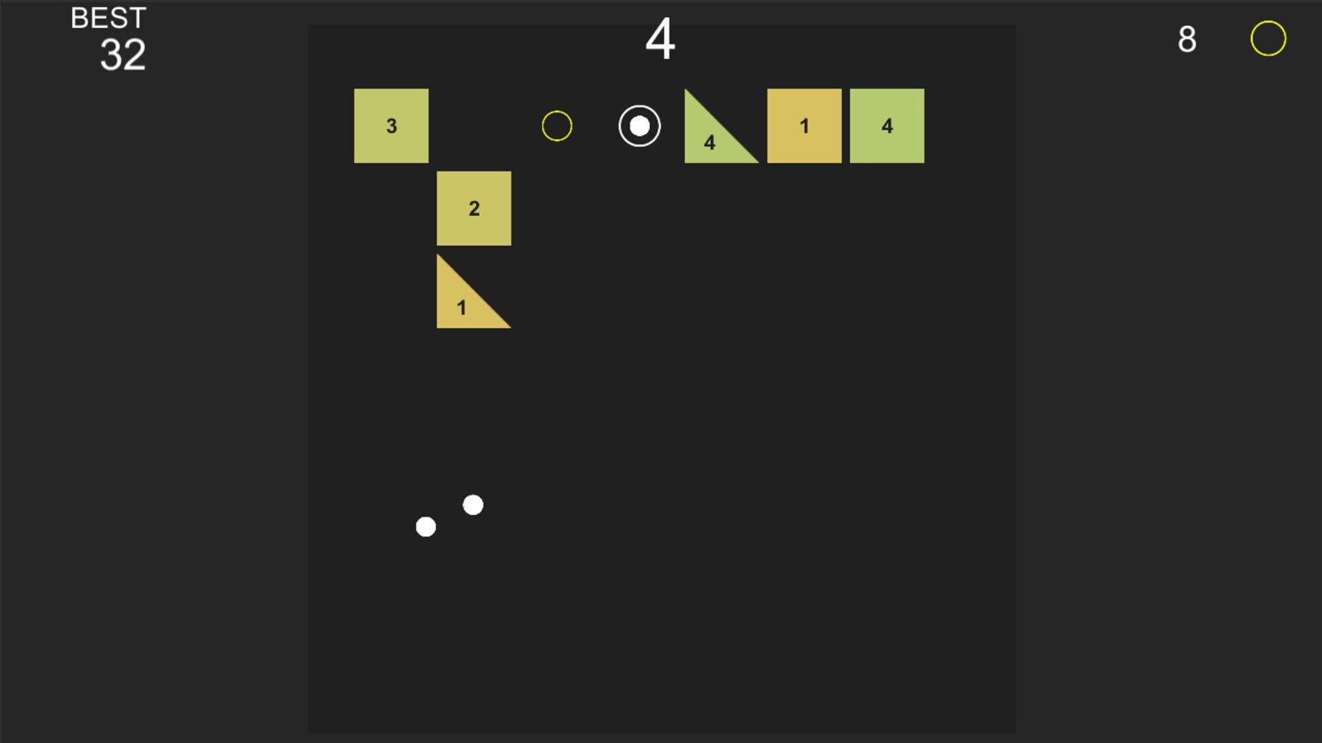 Infinite Brick Breaker - Screenshot