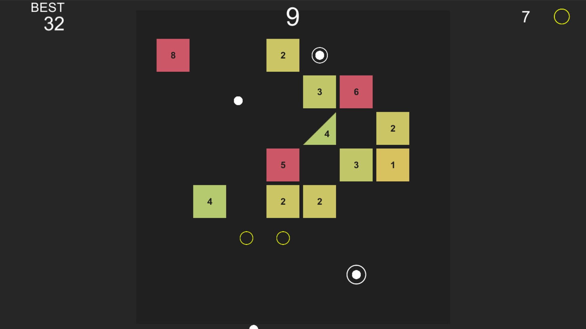 Infinite Brick Breaker - Screenshot