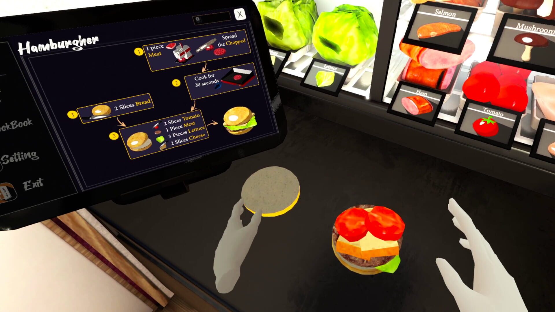 Hot Pot VR - Screenshot