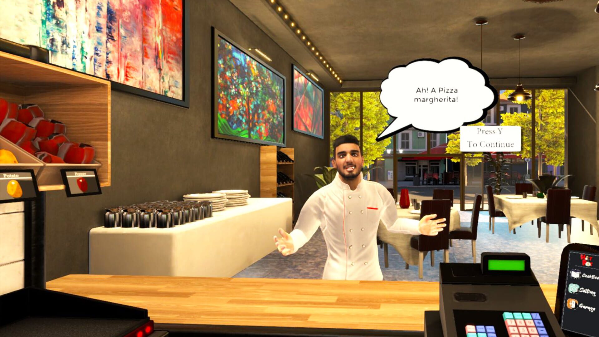 Hot Pot VR - Screenshot