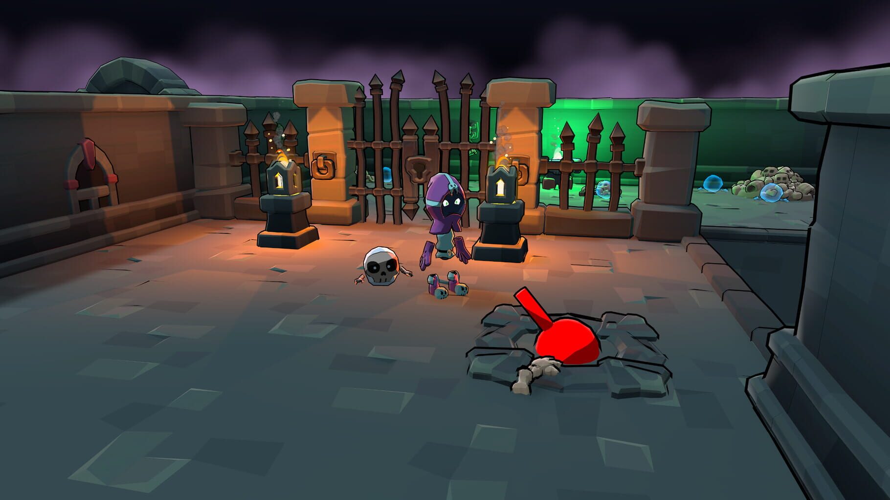 NecroBoy: Path to Evilship screenshot