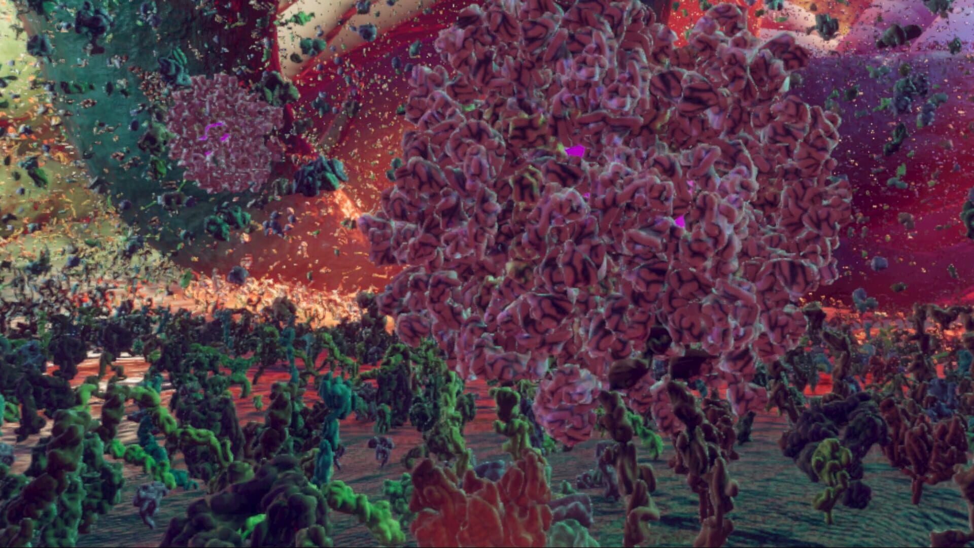 Nanoscape VR - Screenshot