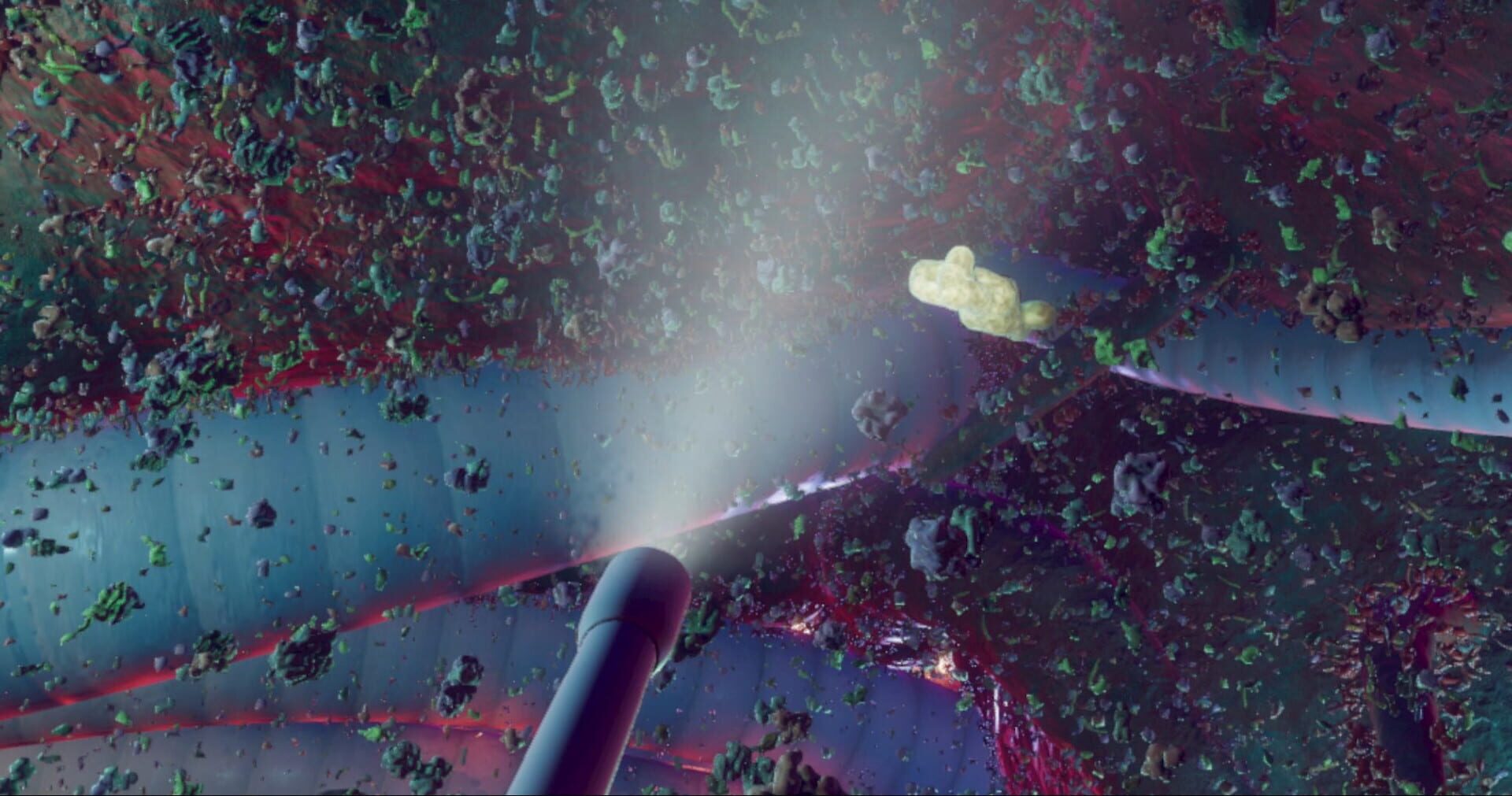 Nanoscape VR - Screenshot