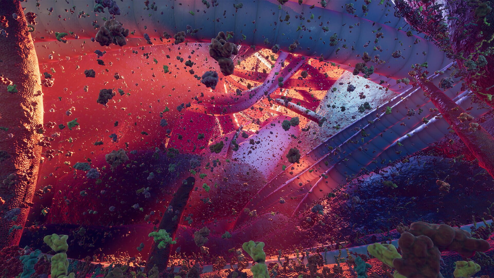 Nanoscape VR - Screenshot