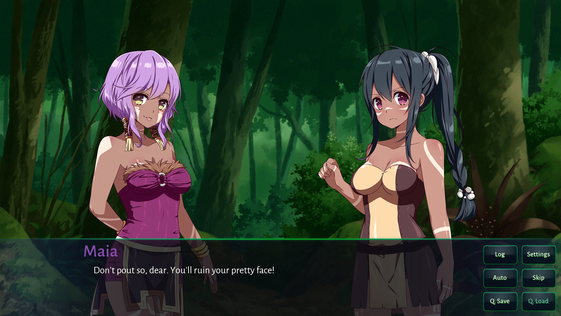 Sakura Forest Girls 2 screenshot