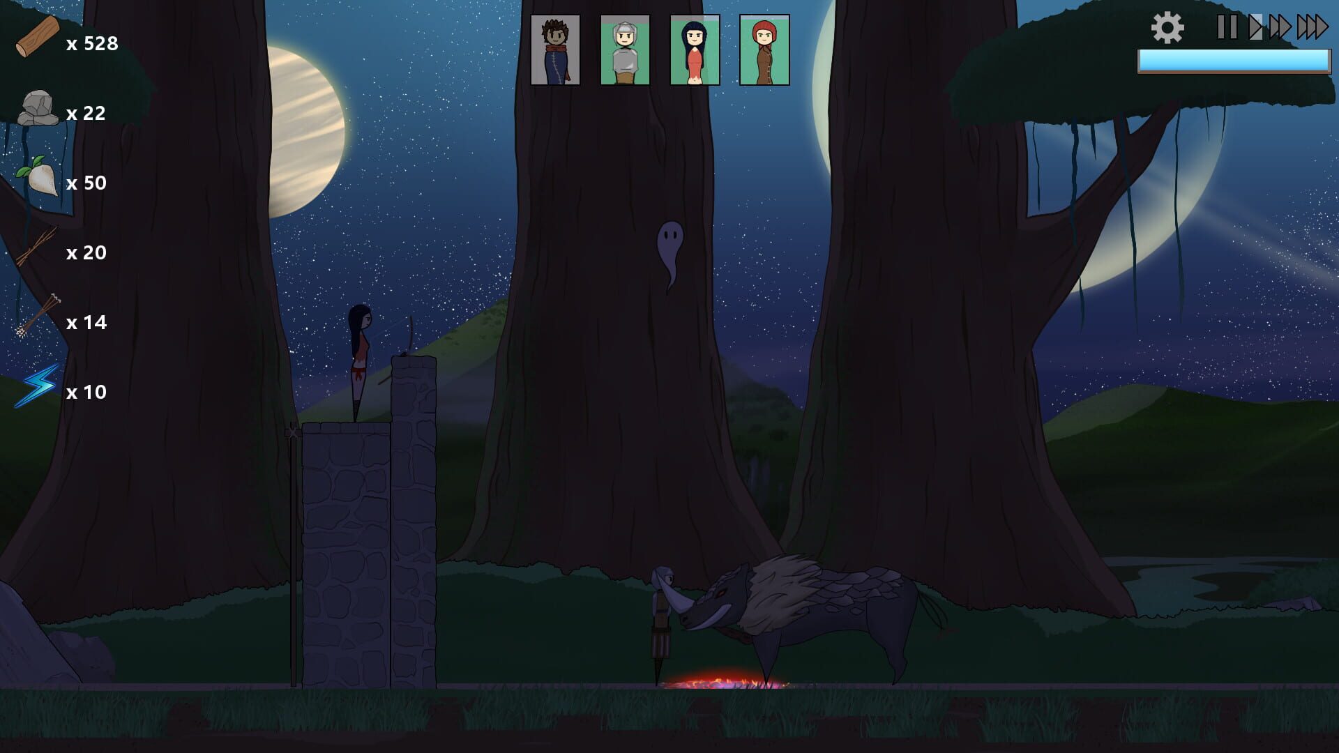 Monsters Per Second - Screenshot
