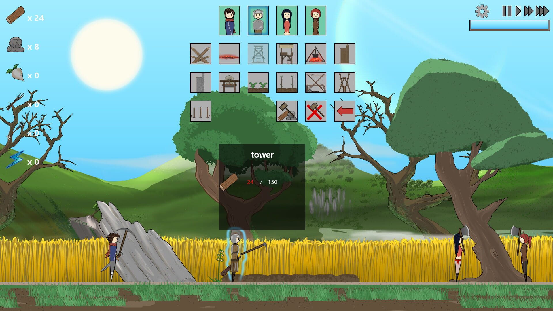 Monsters Per Second - Screenshot