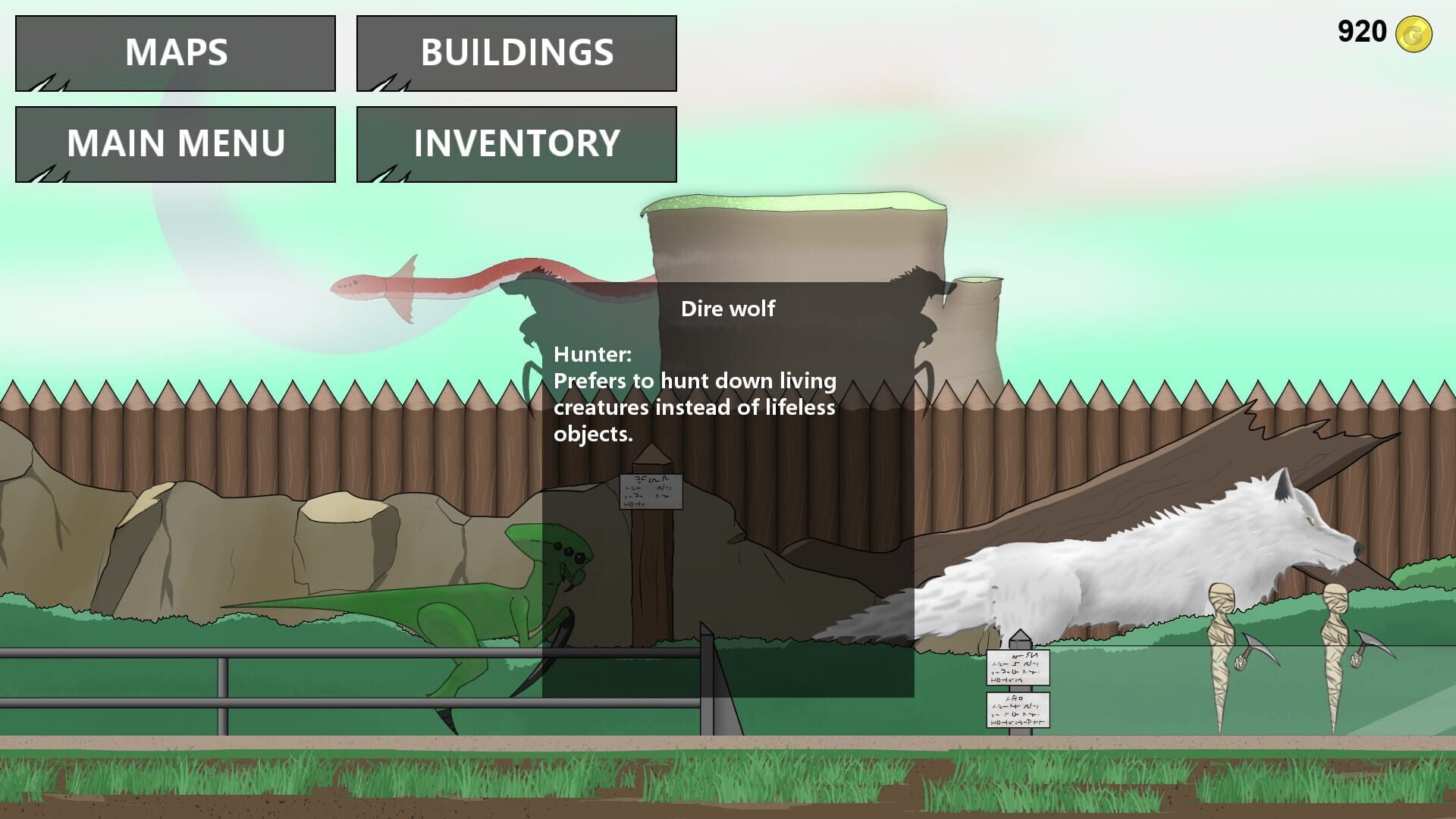 Monsters Per Second - Screenshot