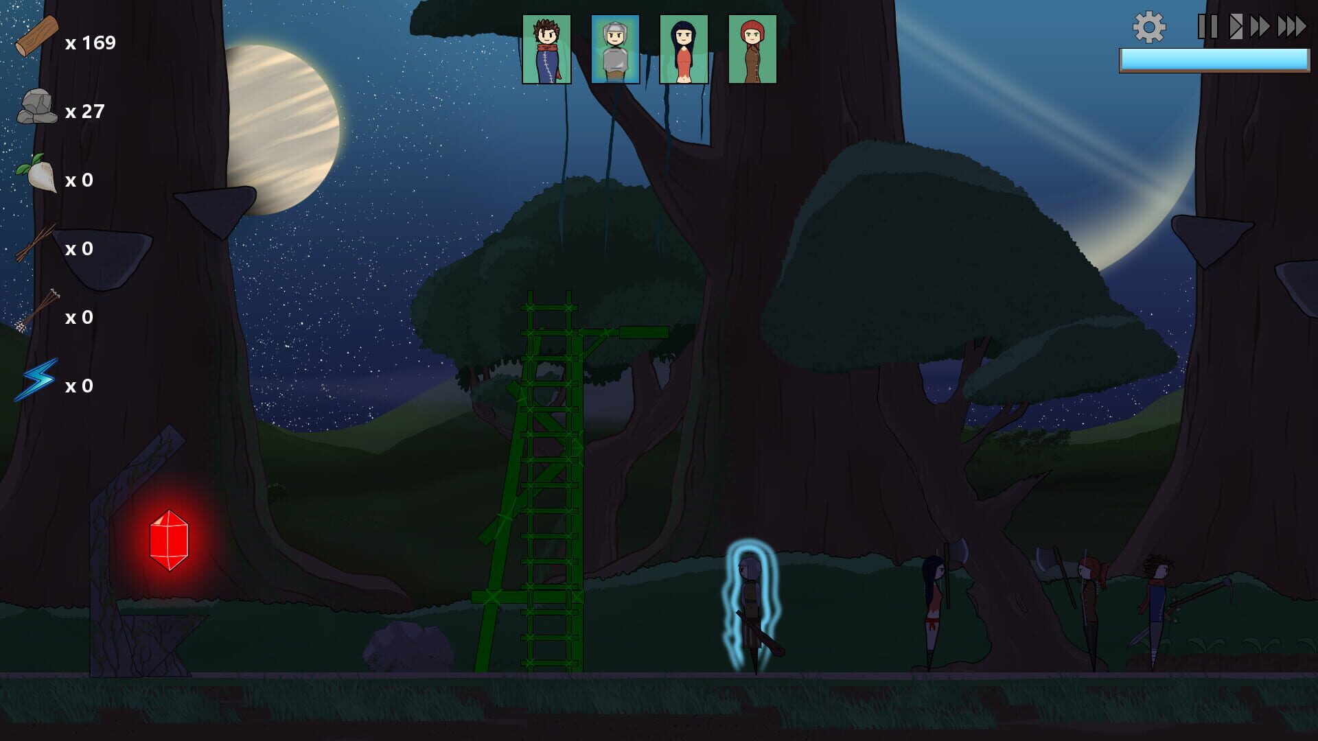 Monsters Per Second - Screenshot