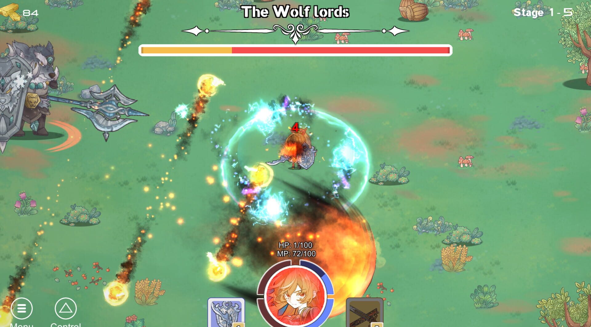 Isekai Team: Another World Adventure - Screenshot