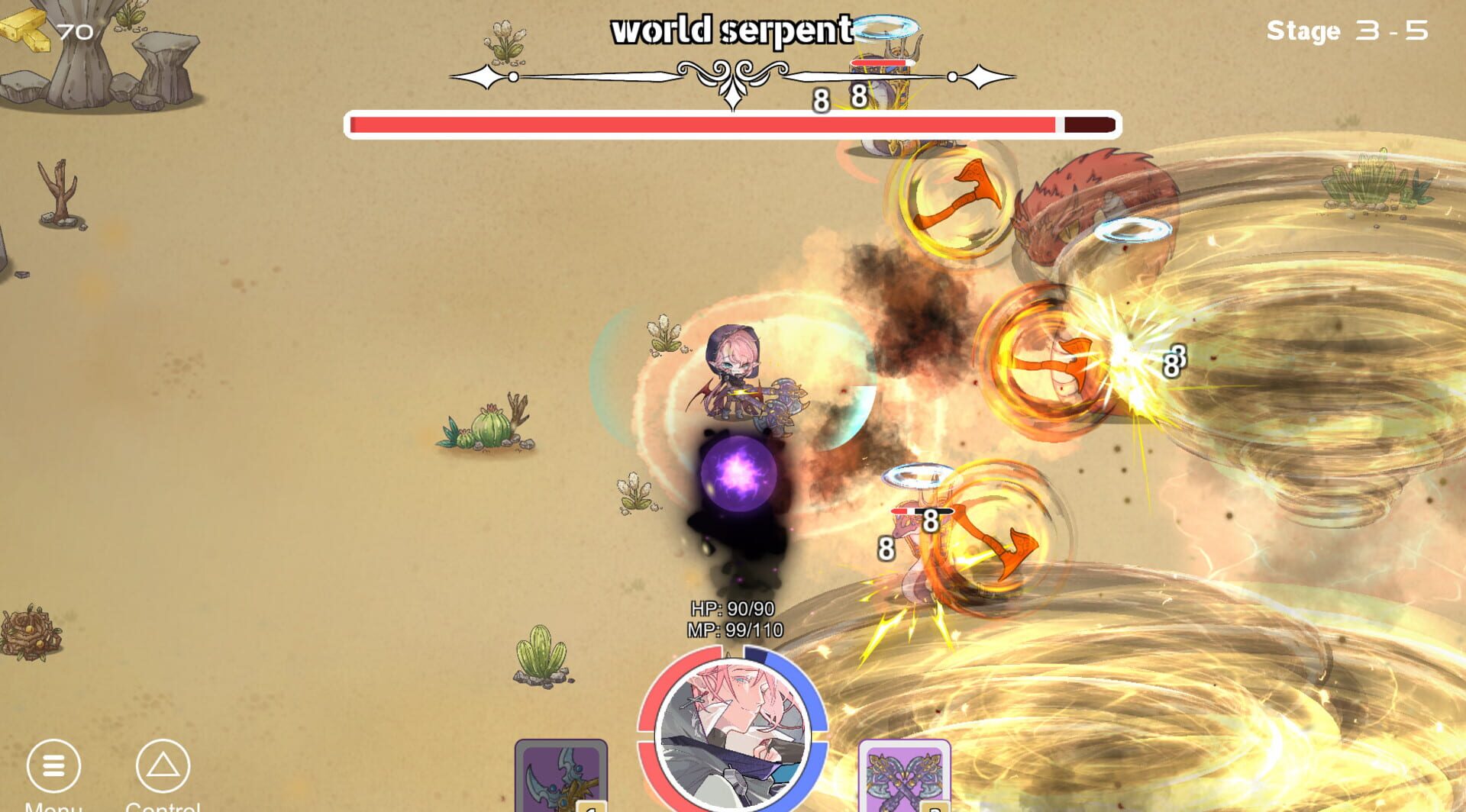 Isekai Team: Another World Adventure - Screenshot