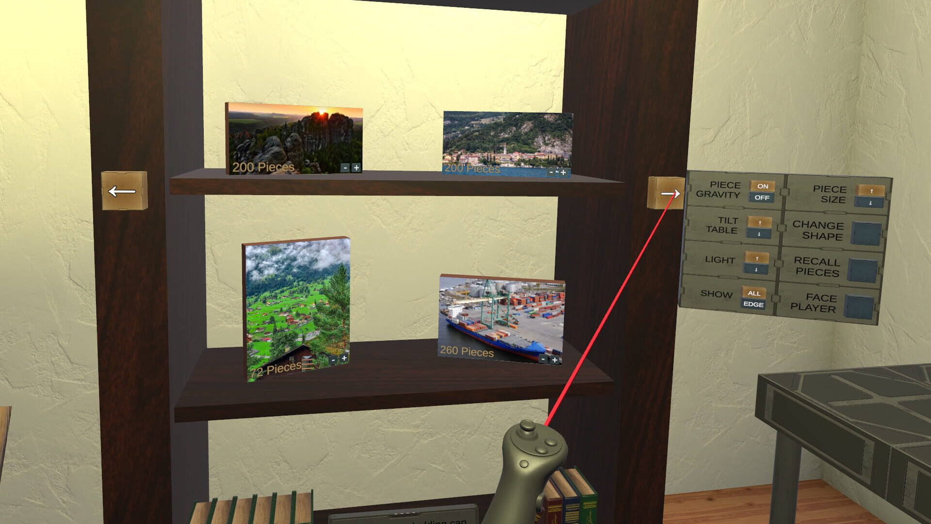 Jigsaw Puzzle VR - Screenshot