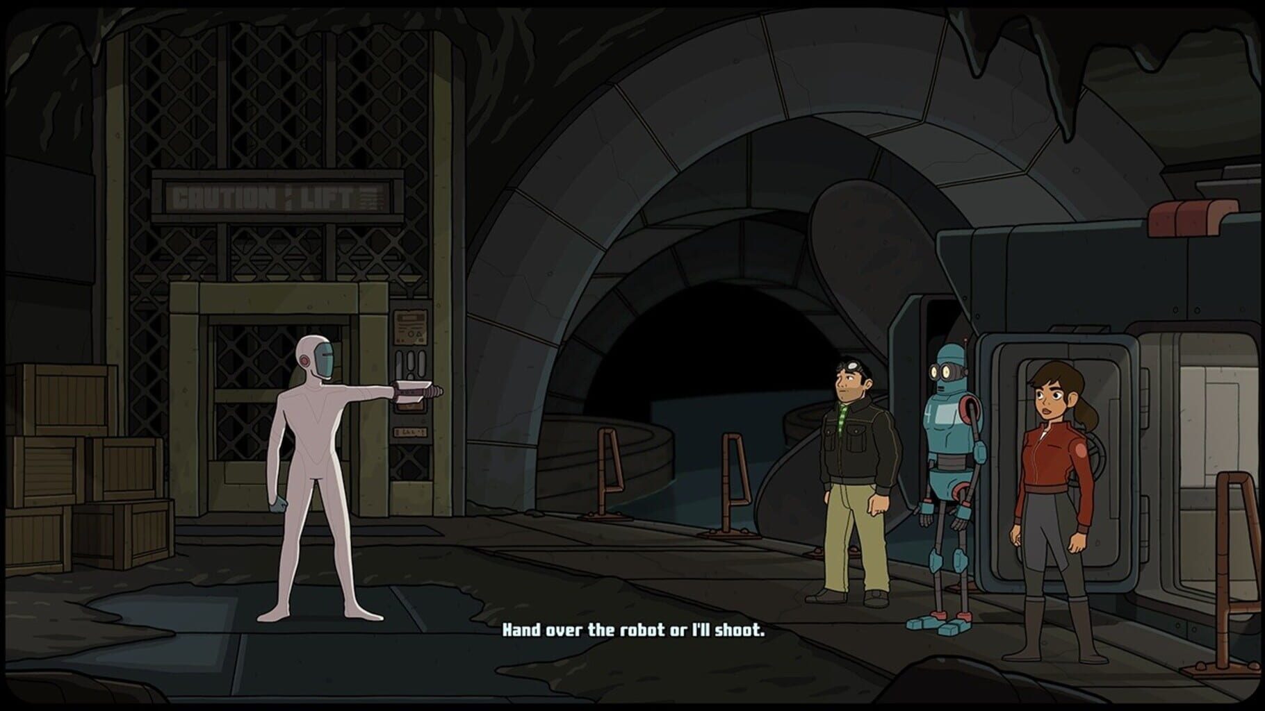 Dexter Stardust: Adventures in Outer Space screenshot