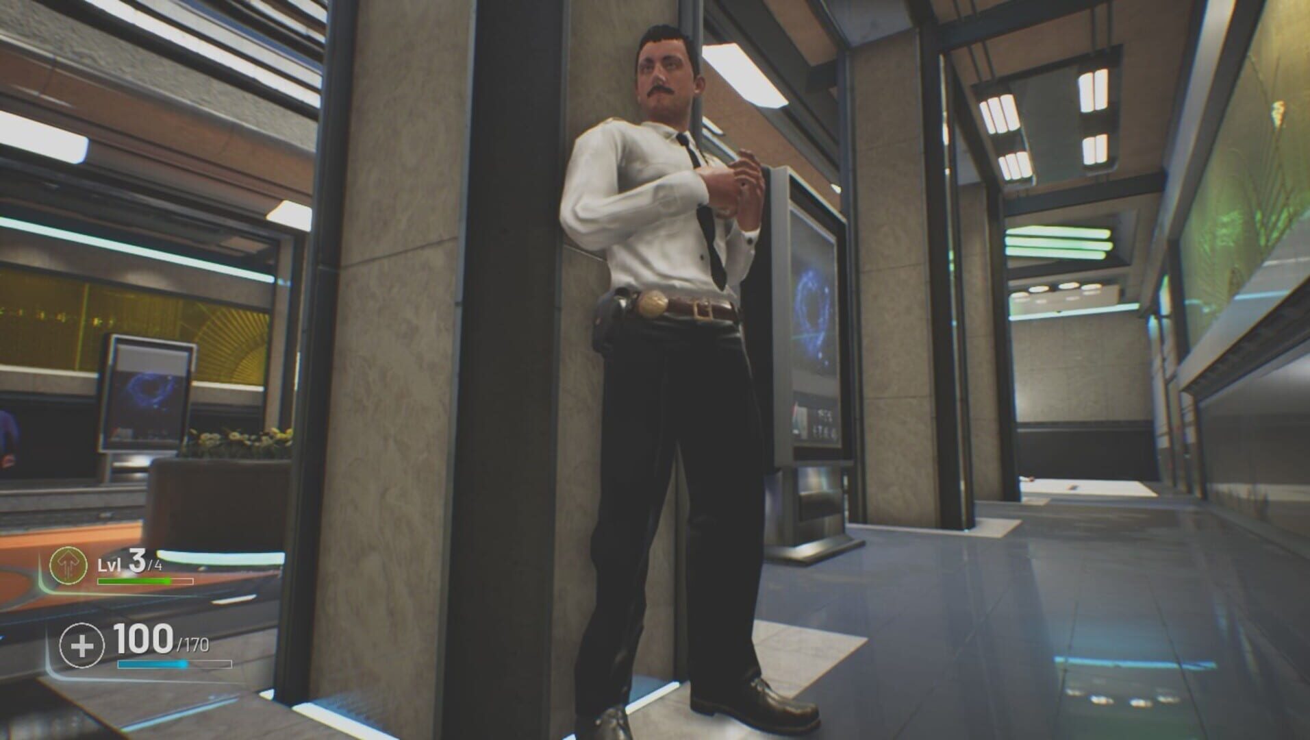 Oktogone Melee - Screenshot