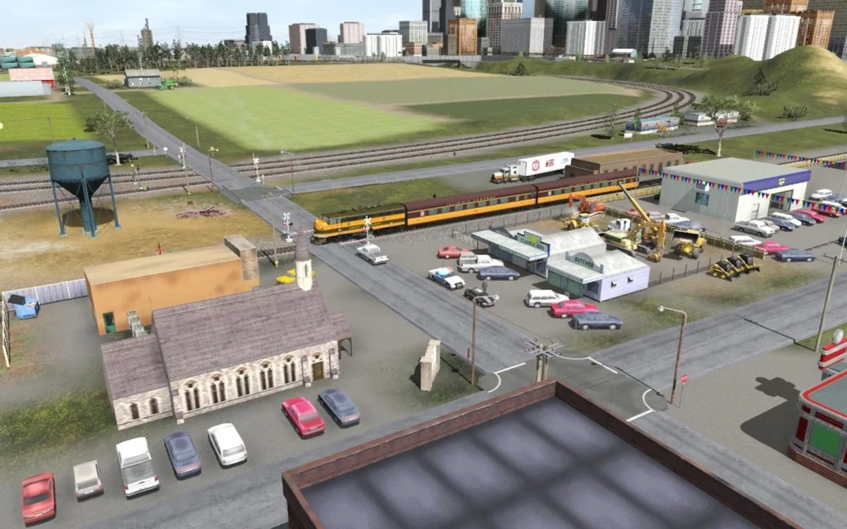 Trainz Railroad Simulator 2019: Chicago Museum of Science and Industry Model Railroad