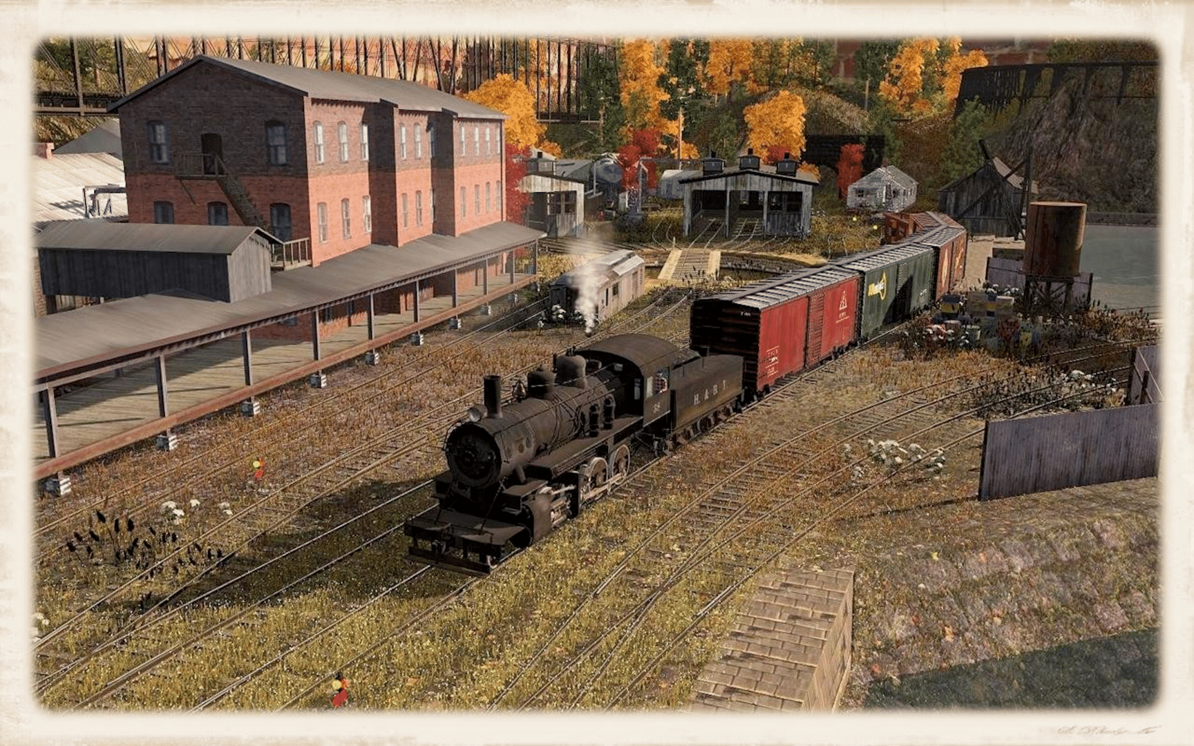 Trainz Railroad Simulator 2019: Cilie Oldphartz Railroad screenshot