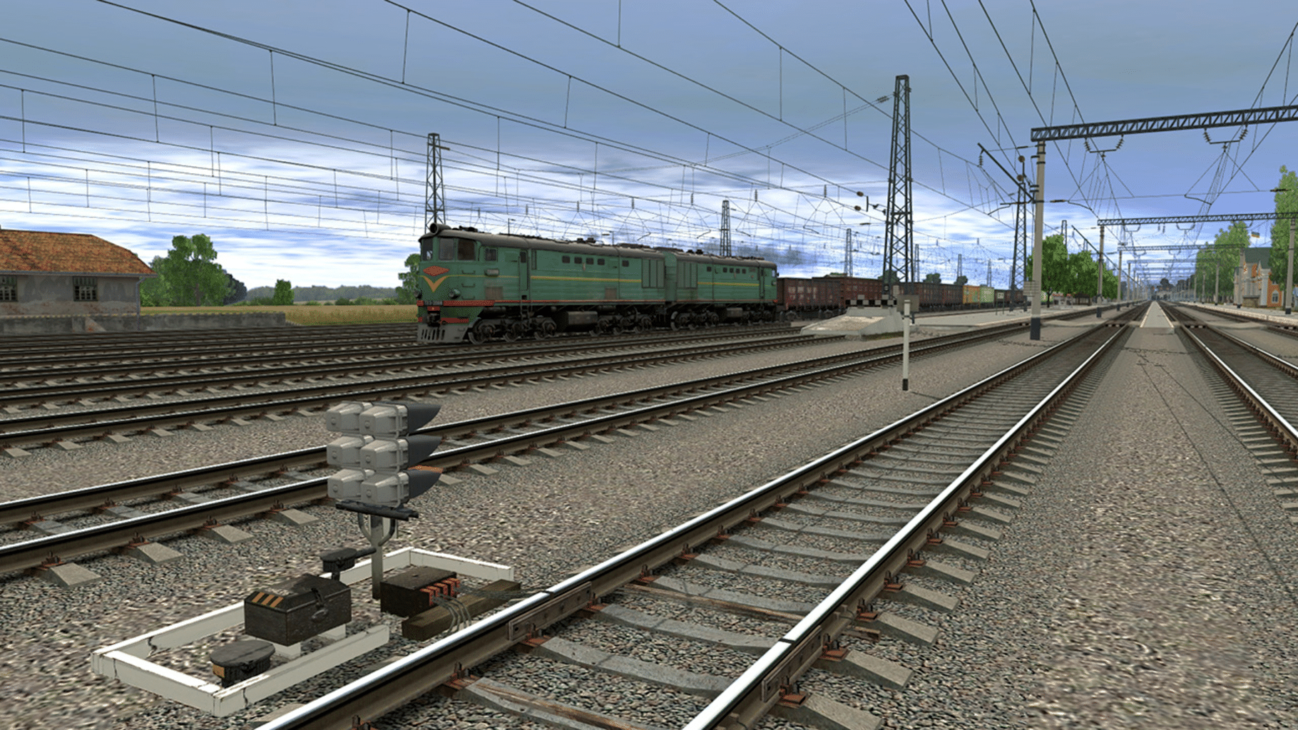 Trainz Railroad Simulator 2019: TE3-2068 screenshot