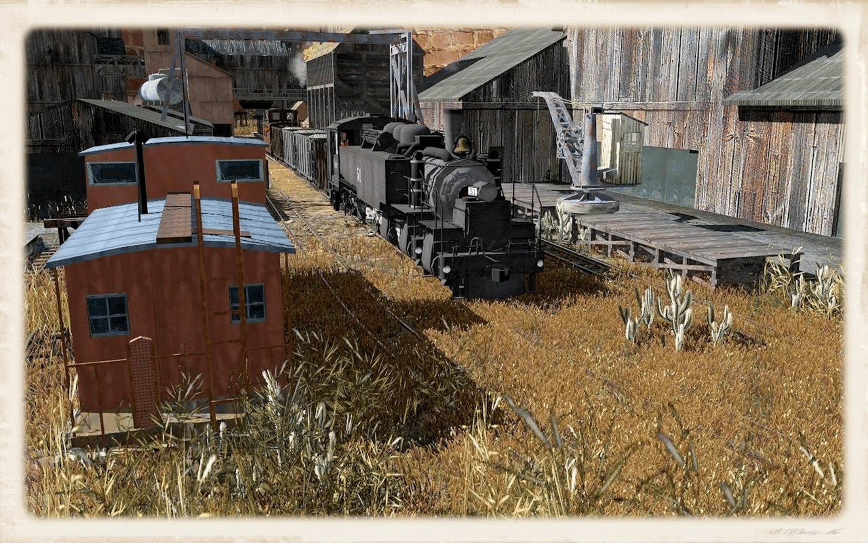 Trainz Railroad Simulator 2019: Cilie Oldphartz Railroad screenshot