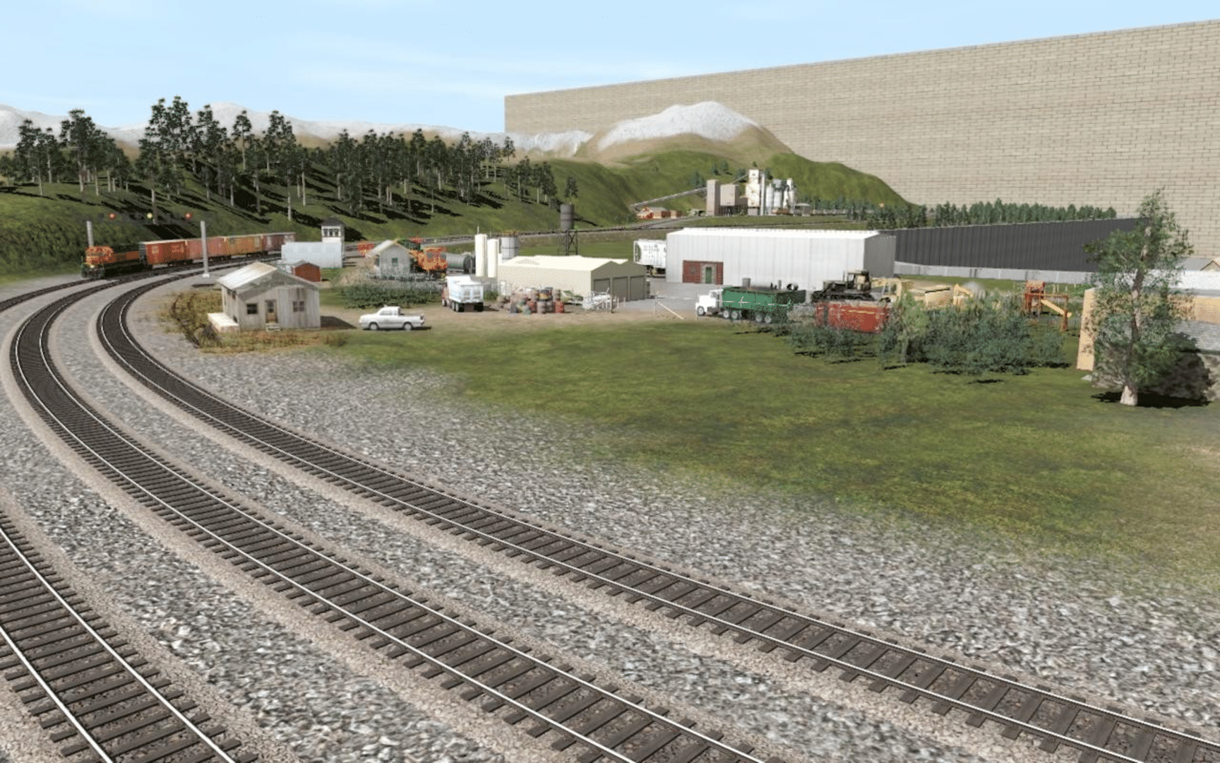 Trainz Railroad Simulator 2019: Chicago Museum of Science and Industry Model Railroad screenshot